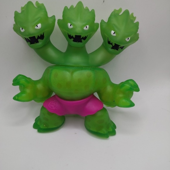 Heroes of Goo Jit Zu Lot of 9 Action Figures Mixed Lot Great Condition Descript! - Picture 8 of 10